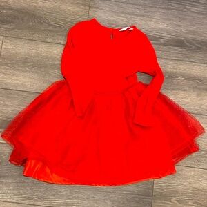 Girls valentines or daddy daughter dance dress